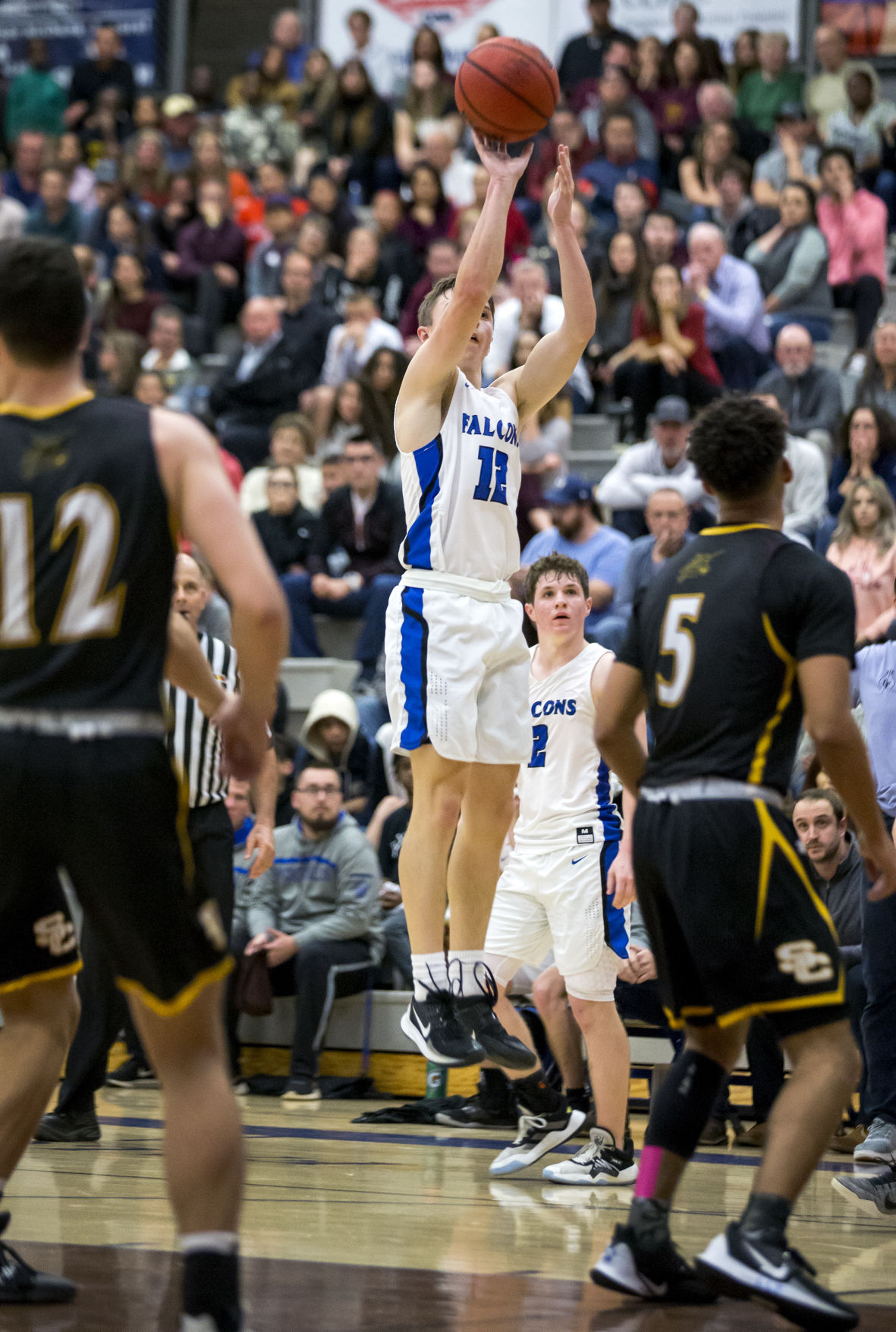 Catalina Foothills Falcons vs. Salpointe Catholic Lancers